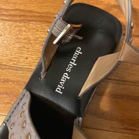 NWOT Charles David Platform sandals size 6 - Picture 6 of 6